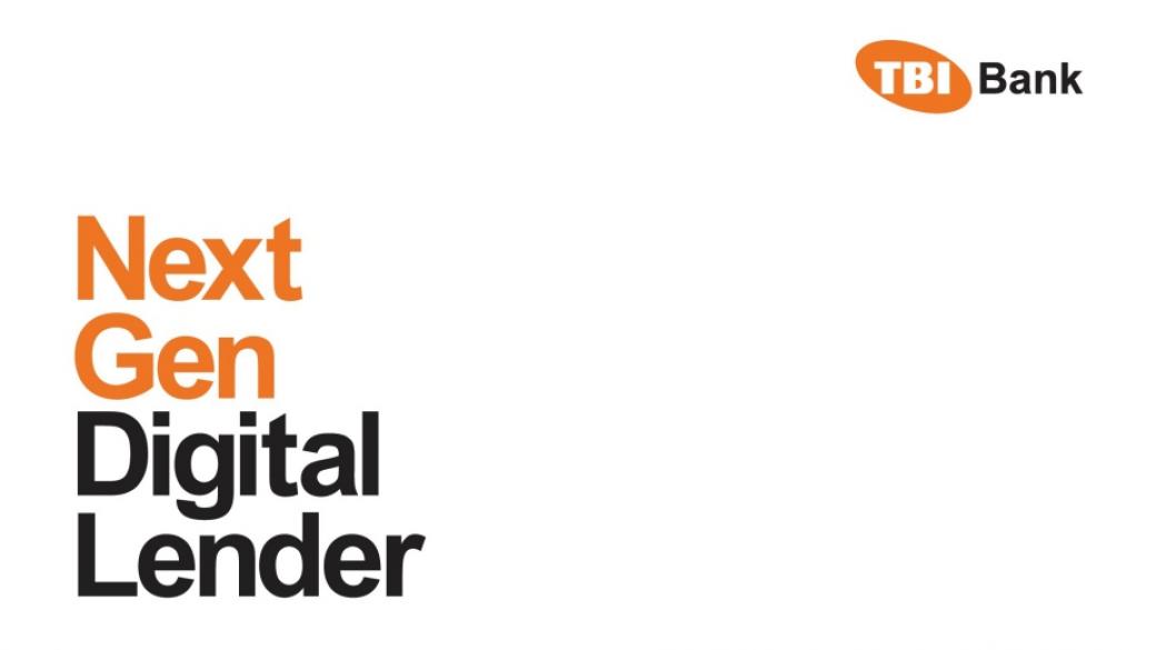 TBI Bank се превръща в дигитална банка от следващо поколение