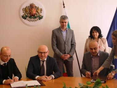 Работата по газовия хъб „Балкан“ официално започва