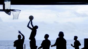 В Toyota създадоха робот баскетболист с безпогрешен мерник