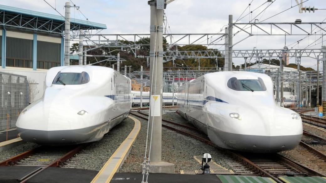 Япония показа по-модерен и по-умен скоростен влак Shinkansen