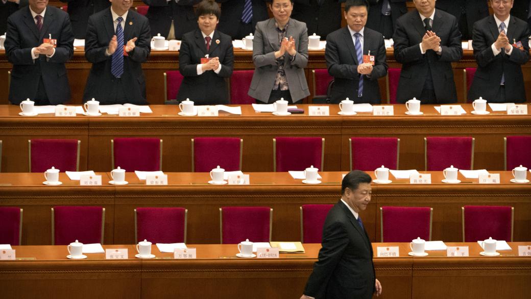 В Китай единодушно преизбраха Си Дзинпин за президент
