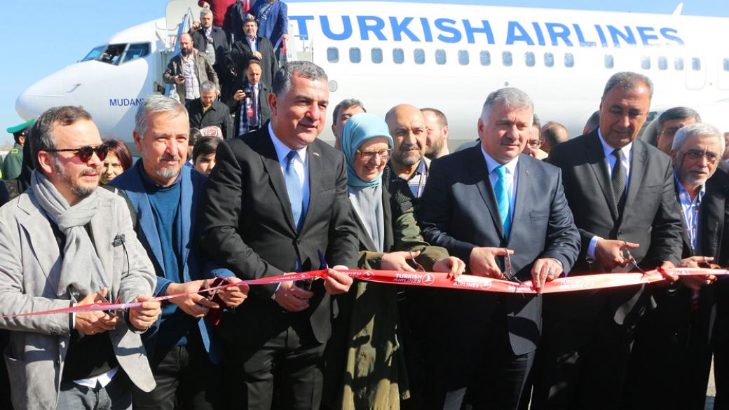 Turkish Airlines пусна полети до Самарканд