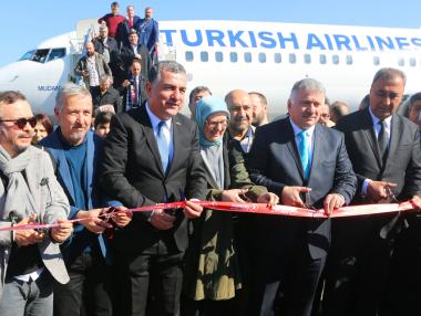 Turkish Airlines пусна полети до Самарканд