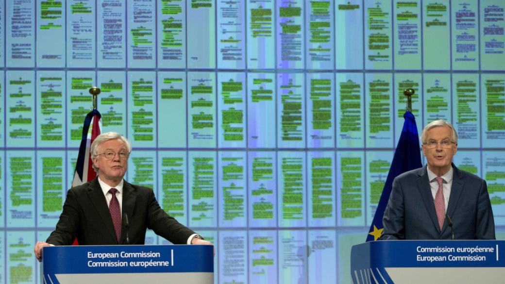 ЕС и Великобритания се разбраха за преходния период след Brexit