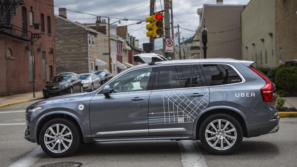Автономен автомобил на Uber уби пешеходец в САЩ