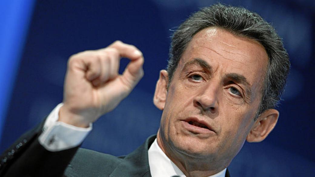 Саркози задържан за разпит от полицията
