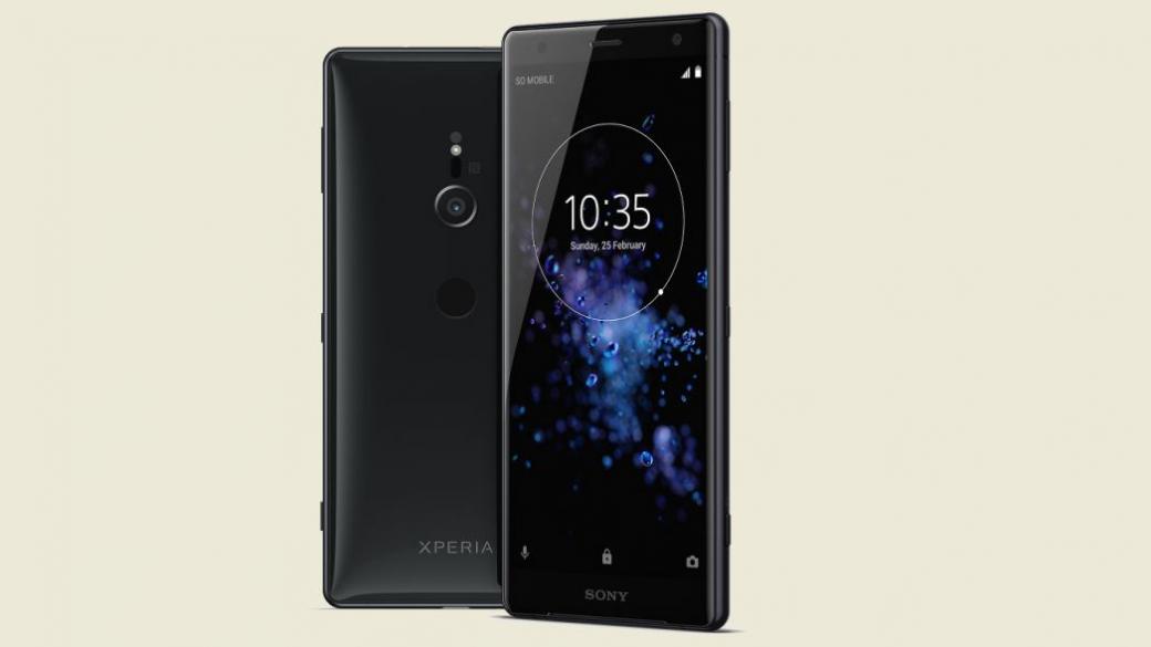 Започват предварителните поръчки на новия флагман на Sony Xperia XZ2