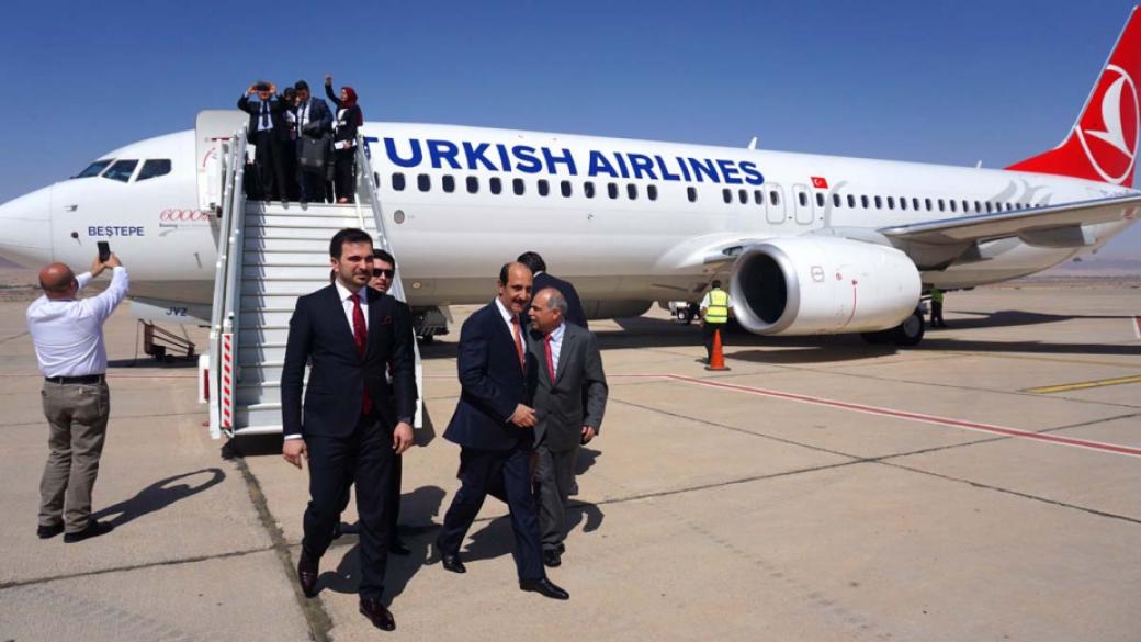 Turkish Airlines стартира директни полети до курорта Акаба