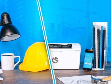 HP представи най-малките потребителски лазерни принтери