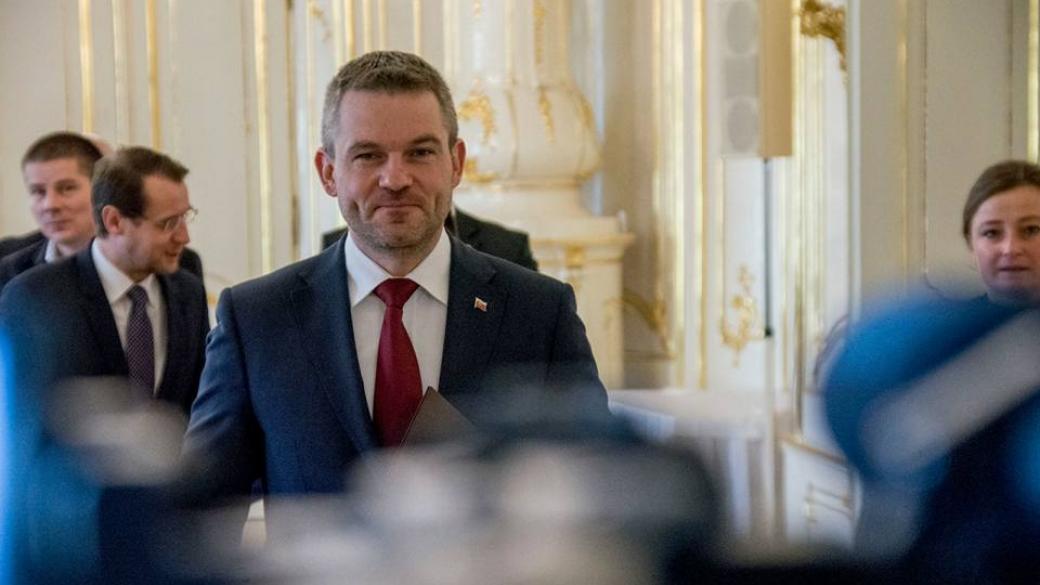 Петер Пелегрини е новият премиер на Словакия