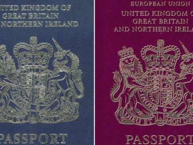 Новите британски паспорти след Brexit ще се правят във Франция