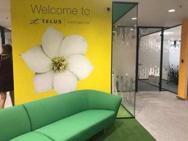 Ултрамодерна бизнес сграда отвори врати в сърцето на София