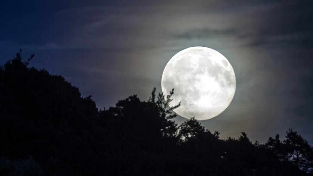 Синя луна пак ще се появи на 31 март