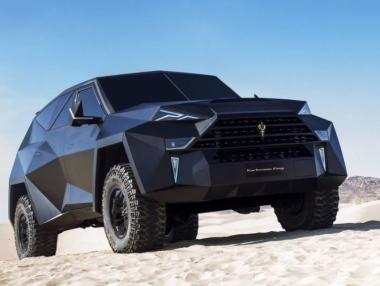 Луксозният брониран SUV-диамант за $2 млн.