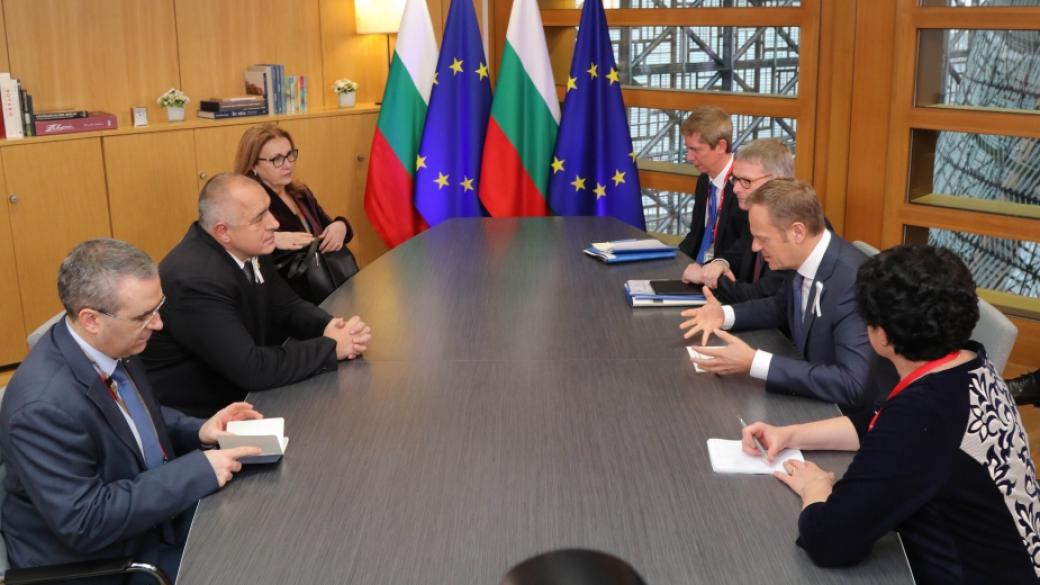 Борисов: Засега ще има среща между ЕС и Турция
