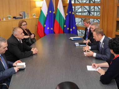 Борисов: Засега ще има среща между ЕС и Турция