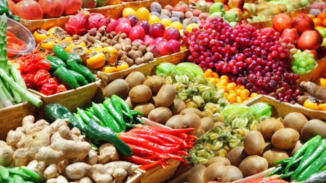 ДФ „Земеделие” изплати 40 млн. лв. по схемите за плодове и зеленчуци