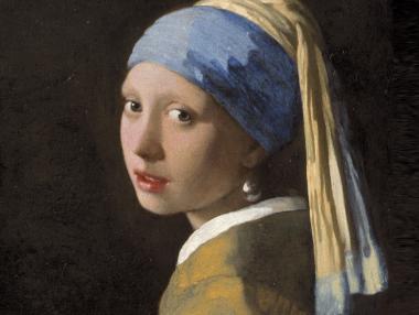 Отпечатана на принтер картина за кратко замени оригинала в галерия