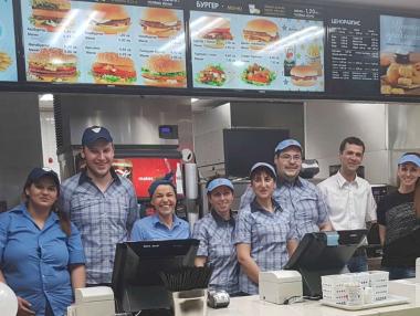 Hesburger откри осмия си обект в България