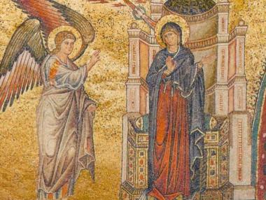 Благовещение е!