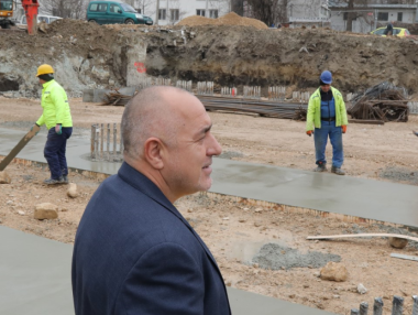 Борисов на инспекция във Варна