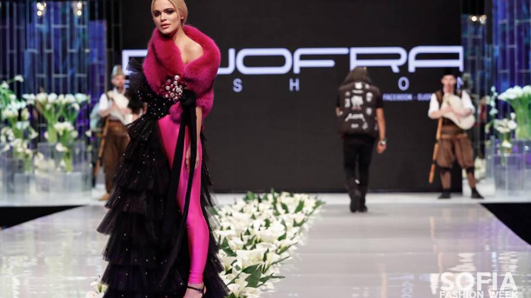 Sofia Fashion Week показа таланта на българските дизайнери