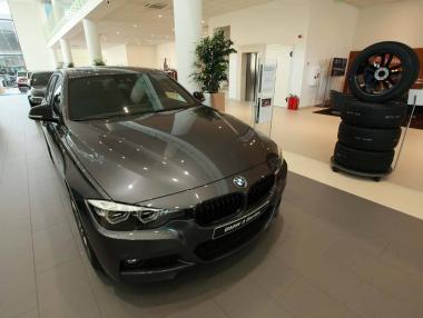 BMW с нов дом в столицата