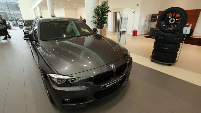 BMW с нов дом в столицата