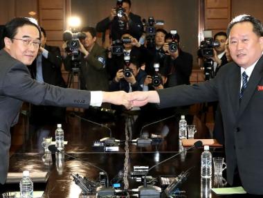 Среща на високо равнище между Северна и Южна Корея ще има на 27 април