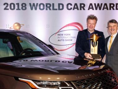 Модел на Range Rover бе обявен за най-красивия в света