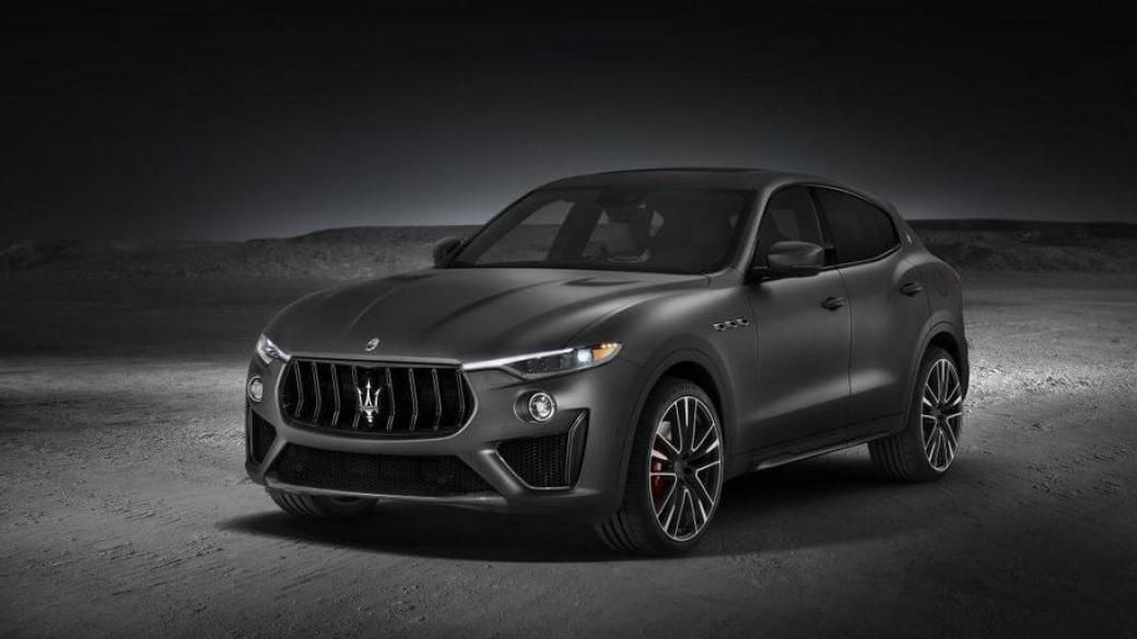 Maserati представи най-мощния си автомобил досега