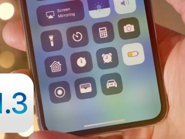 Apple пусна iOS 11.3 - ето какви новости донесе тя