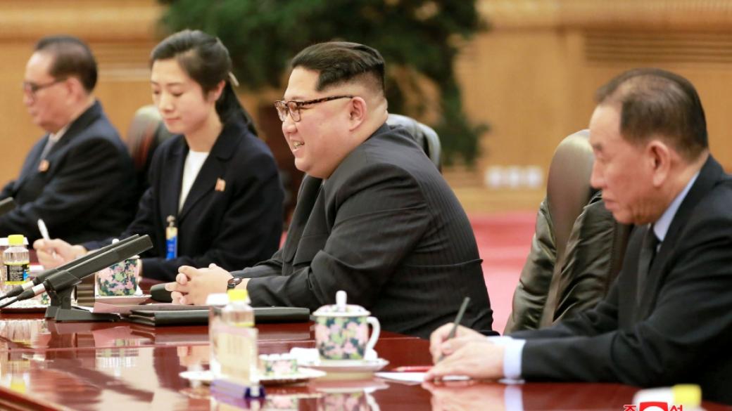 Ким Чен-ун: Заслугата за затоплянето между двете Кореи е изцяло на МОК