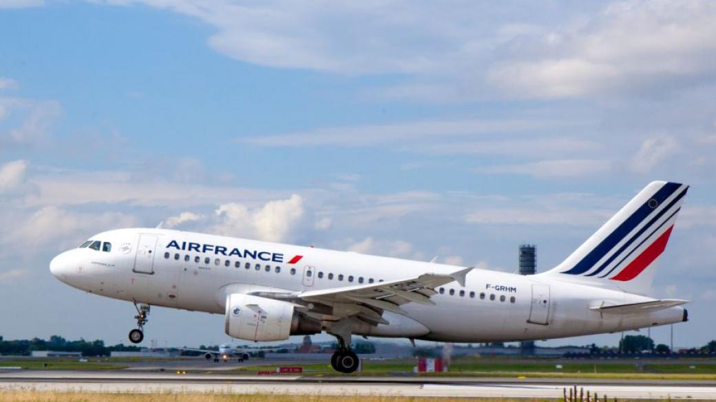 Air France възобновява директния си полет от София до Париж