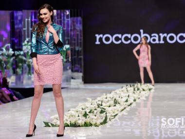 ROCCOBAROCCO и CESARE PACIOTTI на сцената на Sofia Fashion Week SS 2018