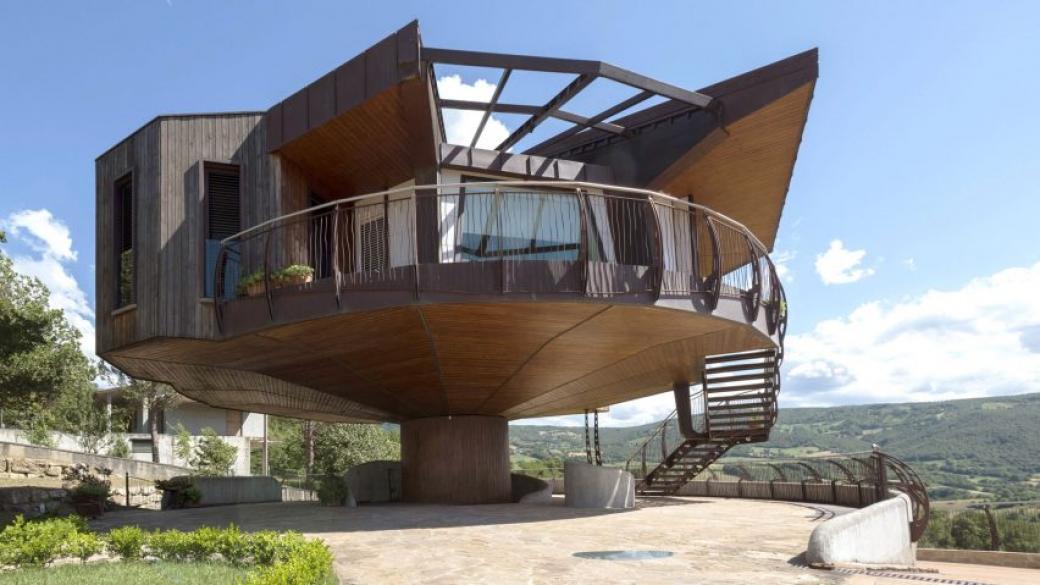 Къщата, която се върти на 360 градуса
