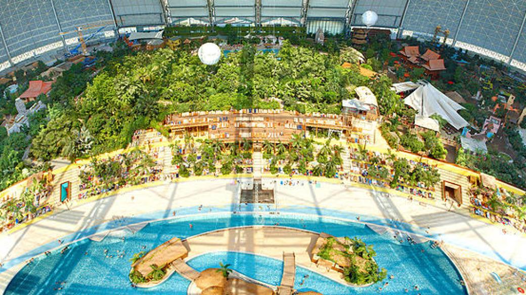 Милиардер продава тропическия си курорт в Германия