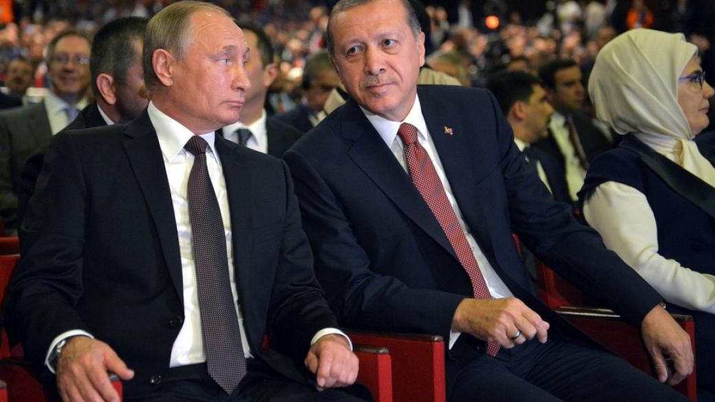 Путин ще направи първа копка на турската АЕЦ