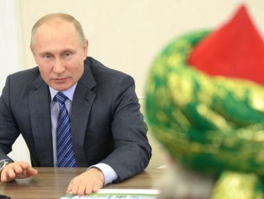 Владимир Путин, най-влиятелният човек в света