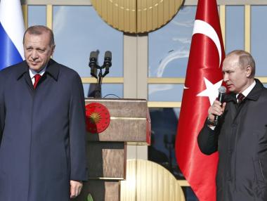 Путин и Ердоган направиха виртуална първа копка на първата турска АЕЦ