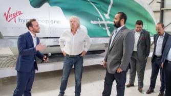 Саудитска Арабия иска да привлече Hyperloop