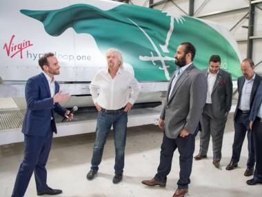 Саудитска Арабия иска да привлече Hyperloop