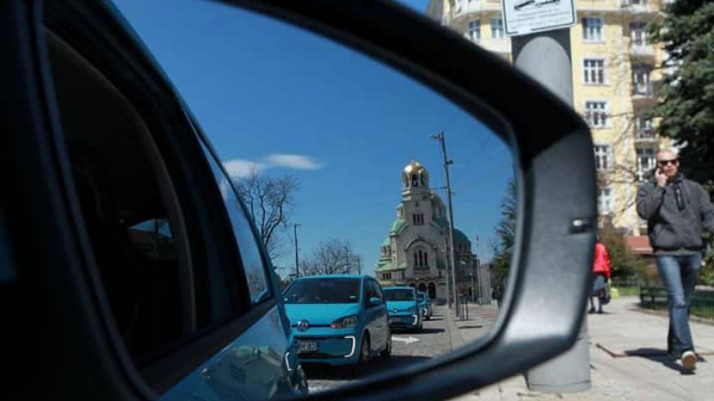 Споделените електромобили в София вече са два пъти повече