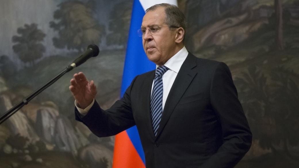 Сергей Лавров: Западът организира провокации срещу Русия