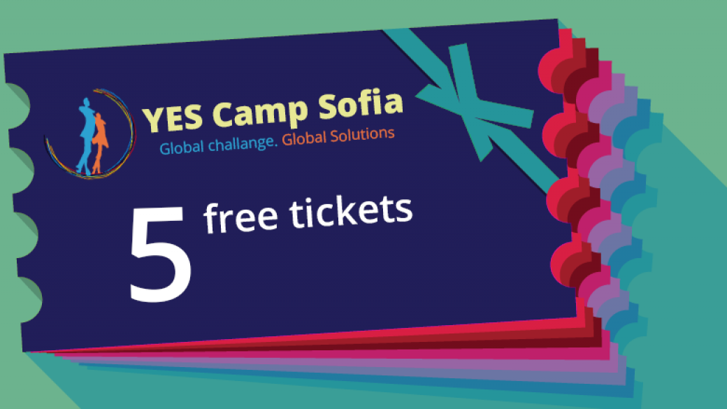 YES Camp дава 5 безплатни билета за първото си събитие в София