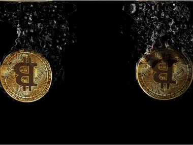 Цената на bitcoin потъна до най-ниските си нива от 5 месеца насам