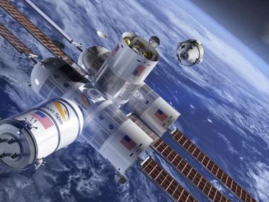 Стартъп иска да изстреля луксозен хотел в Космоса