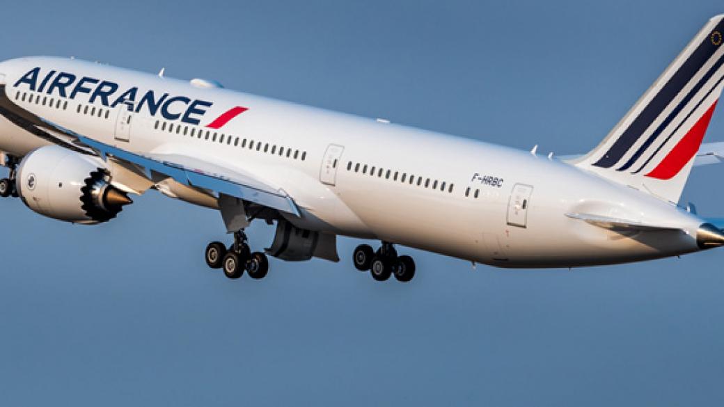 Air France отмени полети от и до София заради стачка