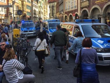 Няма данни за пострадали българи при инцидента в Мюнстер