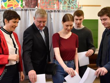 Изборната активност в Унгария е най-високата от 1998 г.